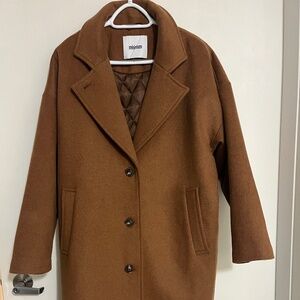 Wool Blend Coat